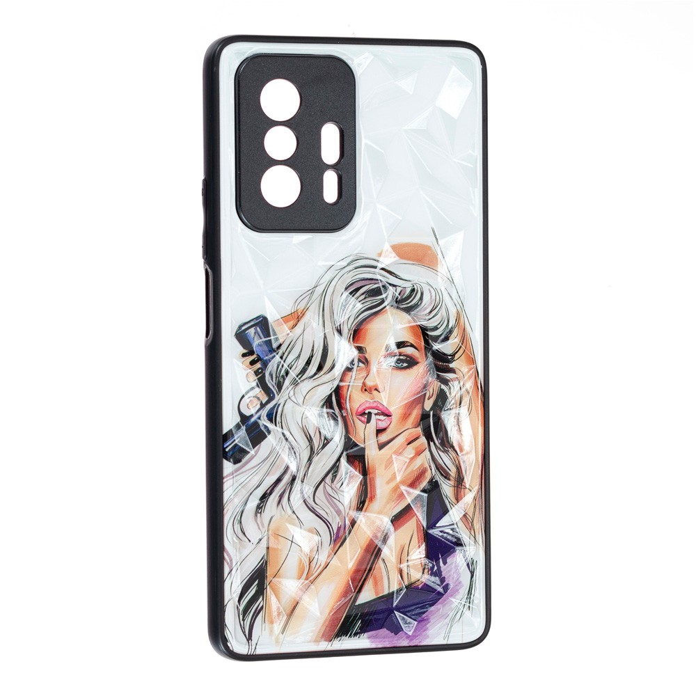 Накладка Ladies для Xiaomi Mi 11T / 11T Pro Спецагент-0