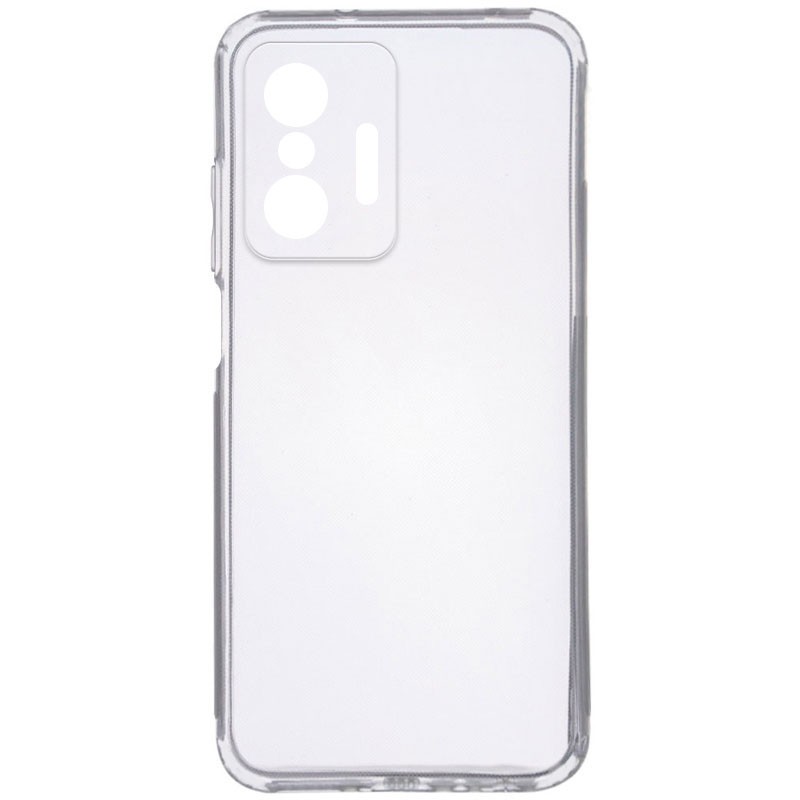 Накладка GETMAN Clear 1,5  mm для Xiaomi 11T/11T Pro прозорий силікон-0