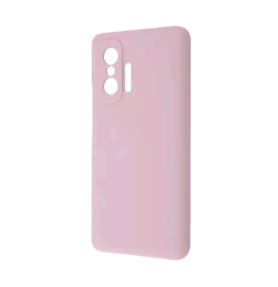 WAVE Full Silicone для Xiaomi 11T/11T Pro (pink sand)-0