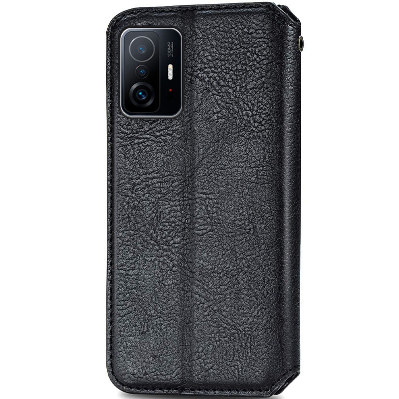 Книжка GETMAN Cubic для Xiaomi 11T/11T Pro чорна-1