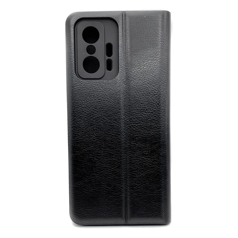 Книжка Mustang для Xiaomi 11T/11T Pro чорна-1