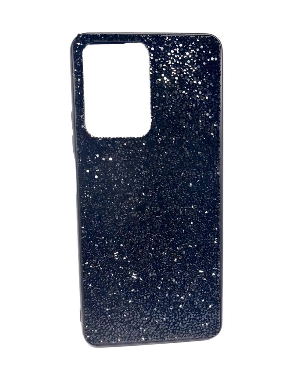 Накладка Grainy Diamonds для Samsung A51 чорна-0
