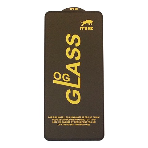 Захисне скло OG Glass для Xiaomi 11T/Poco X4 Pro 5G/Mi 10T/10T Lite-0