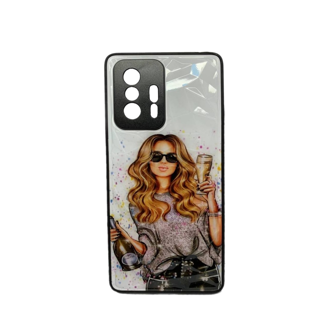 Накладка Ladies для Xiaomi Mi 11T / 11T Pro Святковий настрій-0