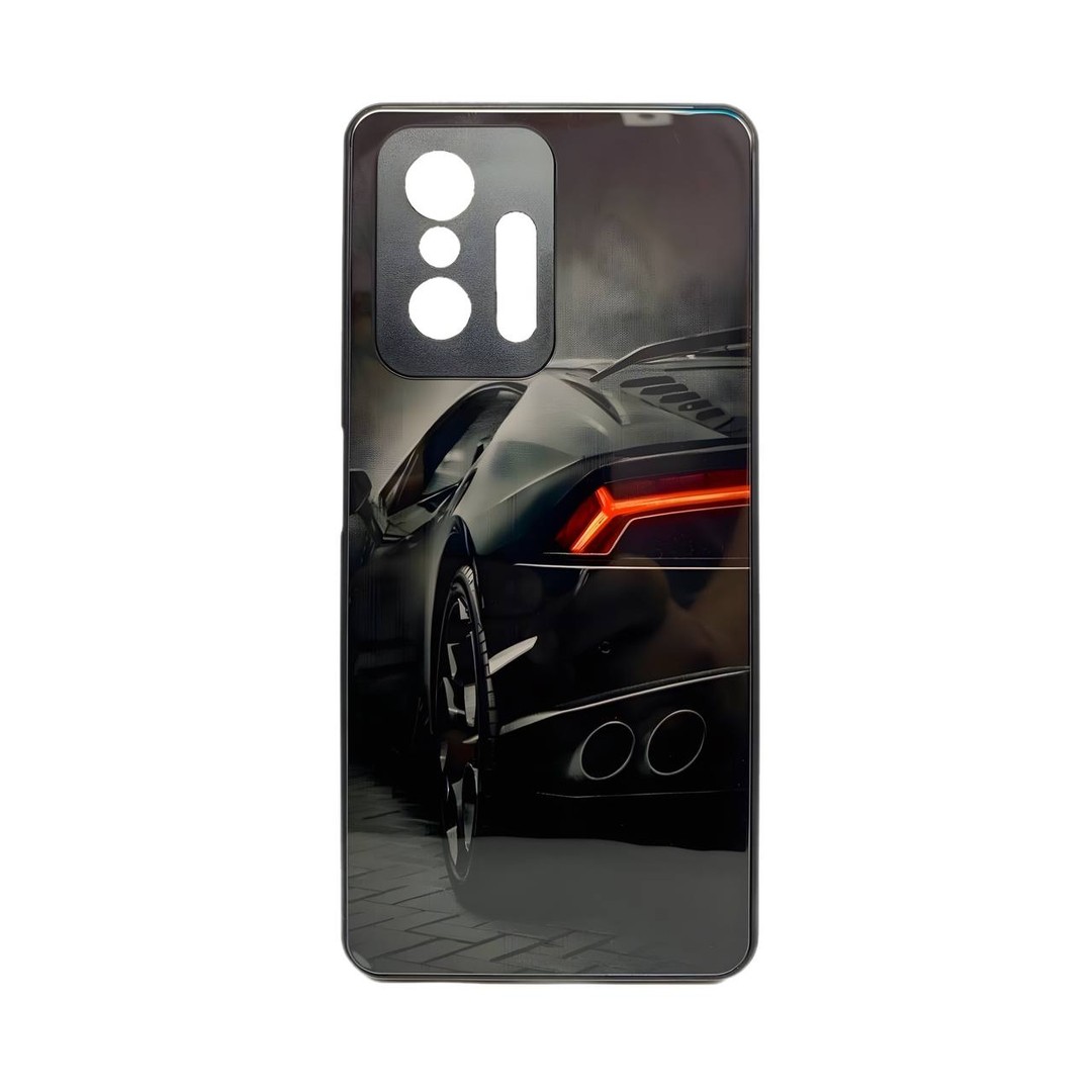 Накладка Marble Clouds для Xiaomi 11T/11T Pro Авто-0