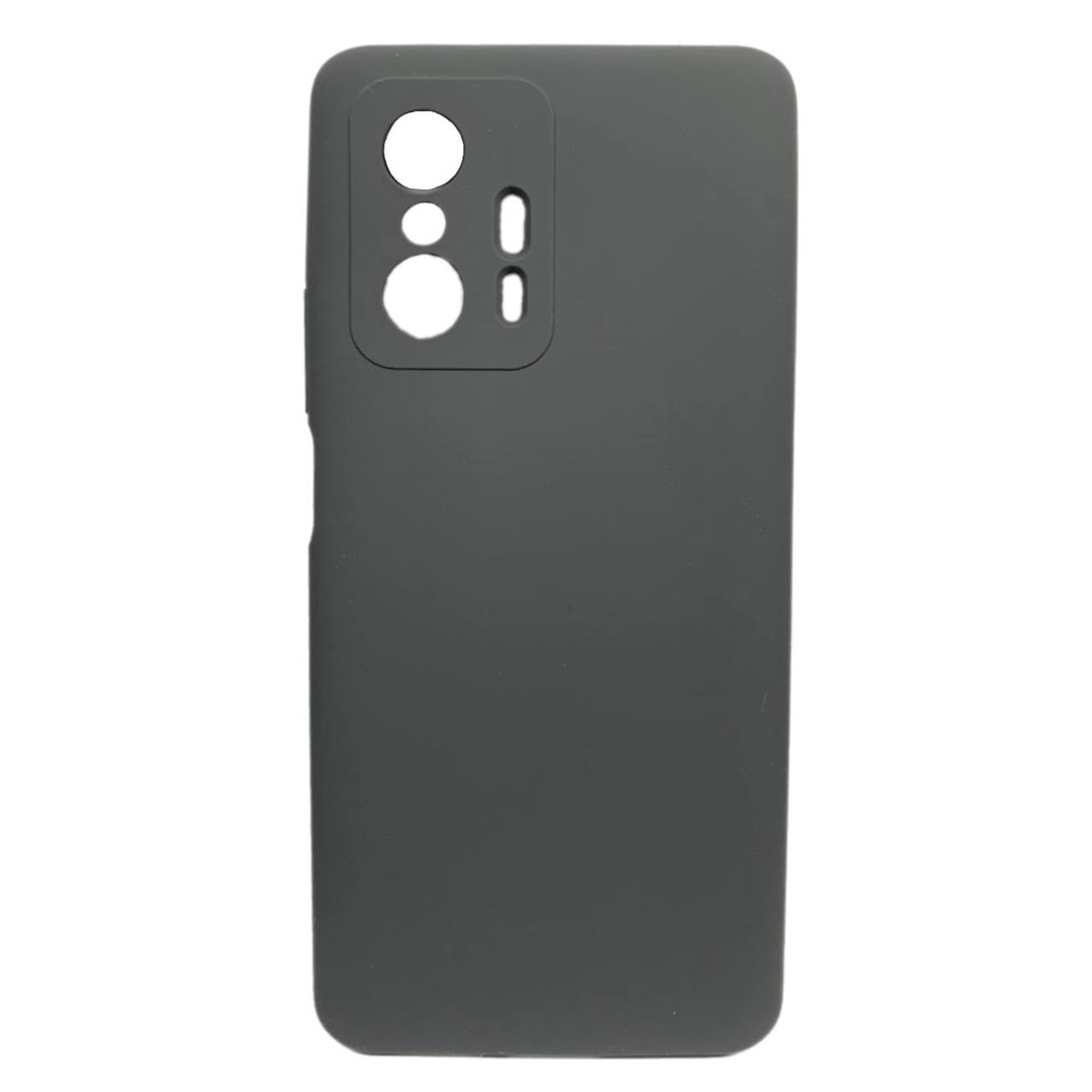 Silicone Cover My Color Full Camera (A) для Xiaomi Mi 11T / 11T Pro (Gray)-0