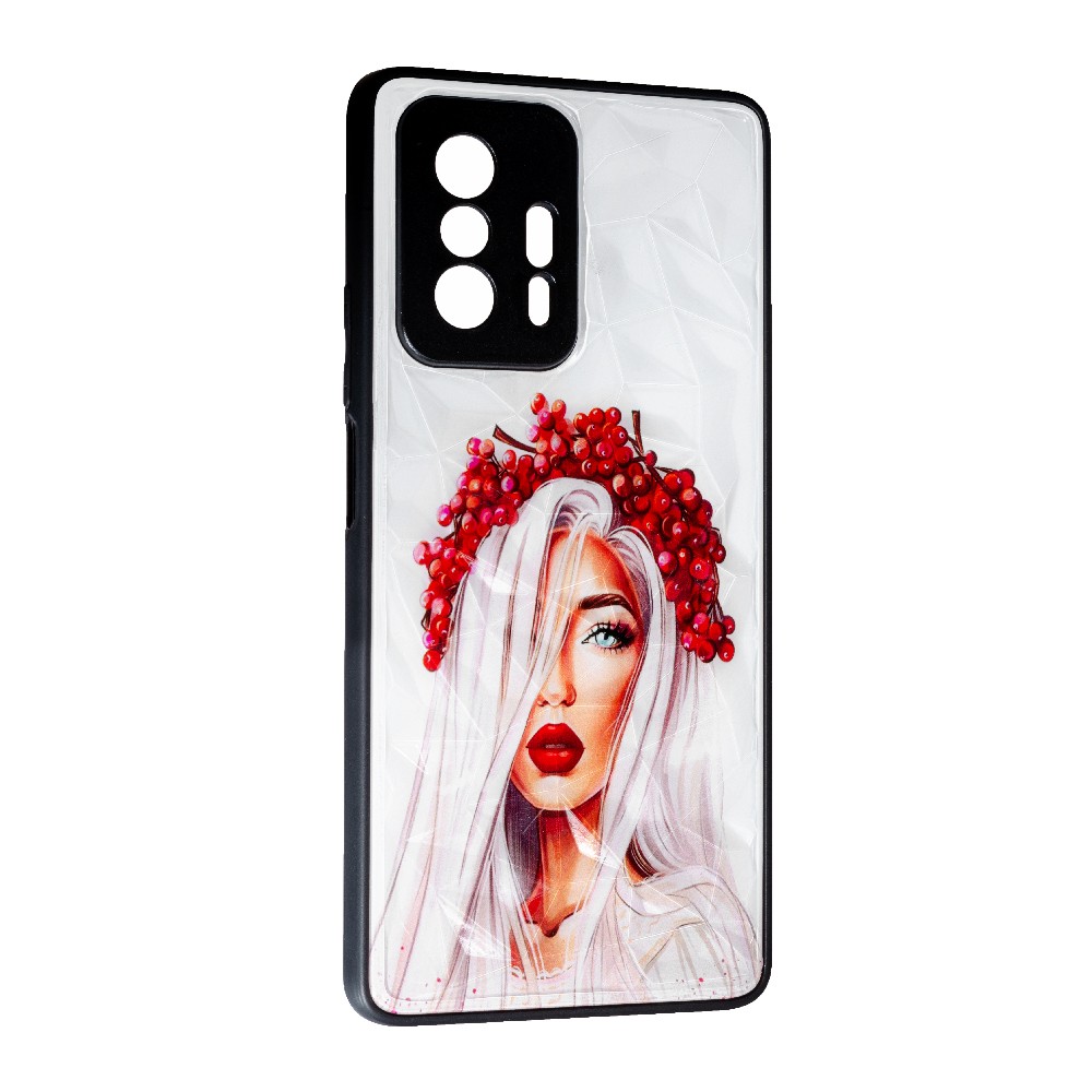 Накладка Ladies Camera для Xiaomi 11T/11T Pro Ukrainian girl-0