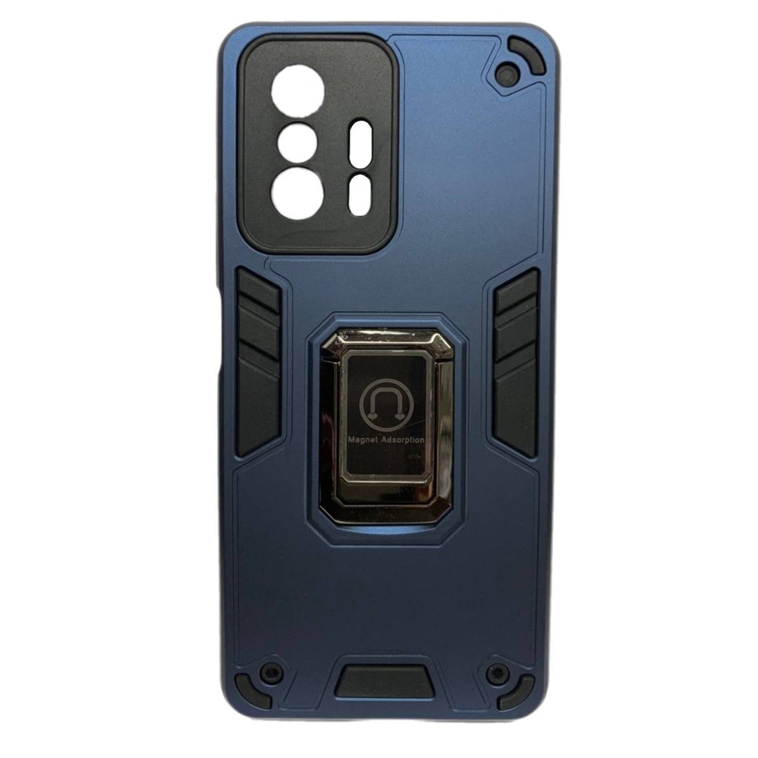 Накладка ANTIBROKEN для Xiaomi Mi 11T / 11T Pro Blue-0