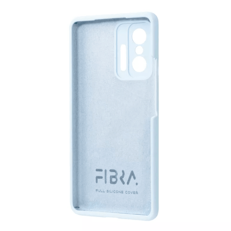 Накладка Fibra для Xiaomi 11T/11T Pro  (Light purple)-1