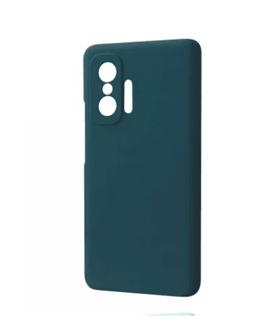 Накладка Fibra для  Xiaomi 11T/11T Pro  (Midnight blue)-0