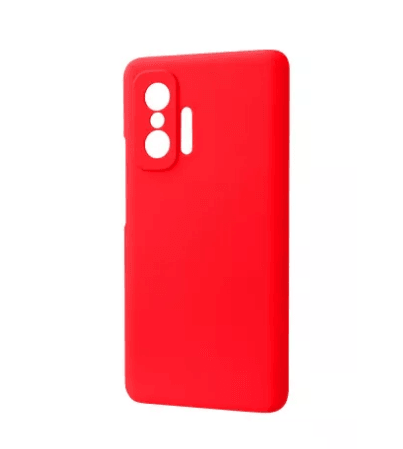 Накладка Fibra для  Xiaomi 11T/11T Pro (Red)-0