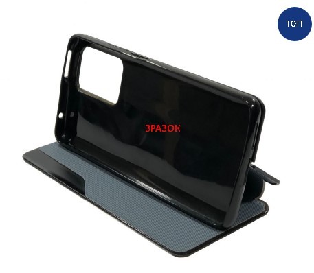 Книжка Business Fabric для Xiaomi 11T/11T Pro Black-1