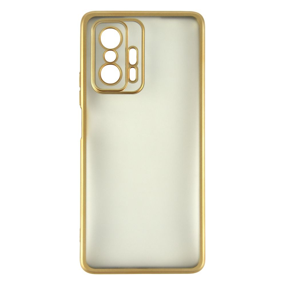 Накладка Voltaic для Xiaomi 11T/11T Pro (Gold)-0