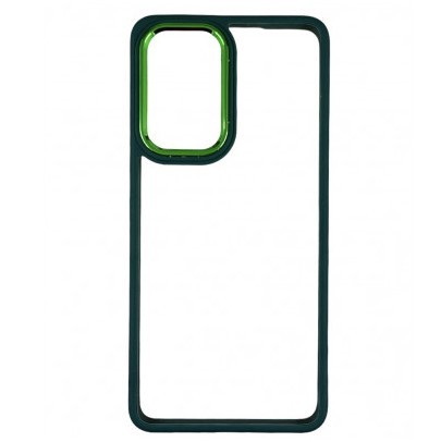 Накладка TPU+PC Lyon Case для Xiaomi 11T/11T Pro (Dark Green)-0