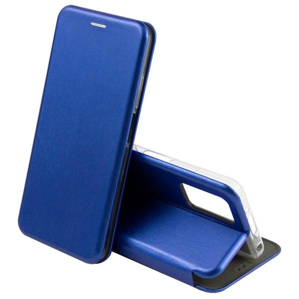 Книжка Premium для Xiaomi 11T /11T Pro темно-синя-0