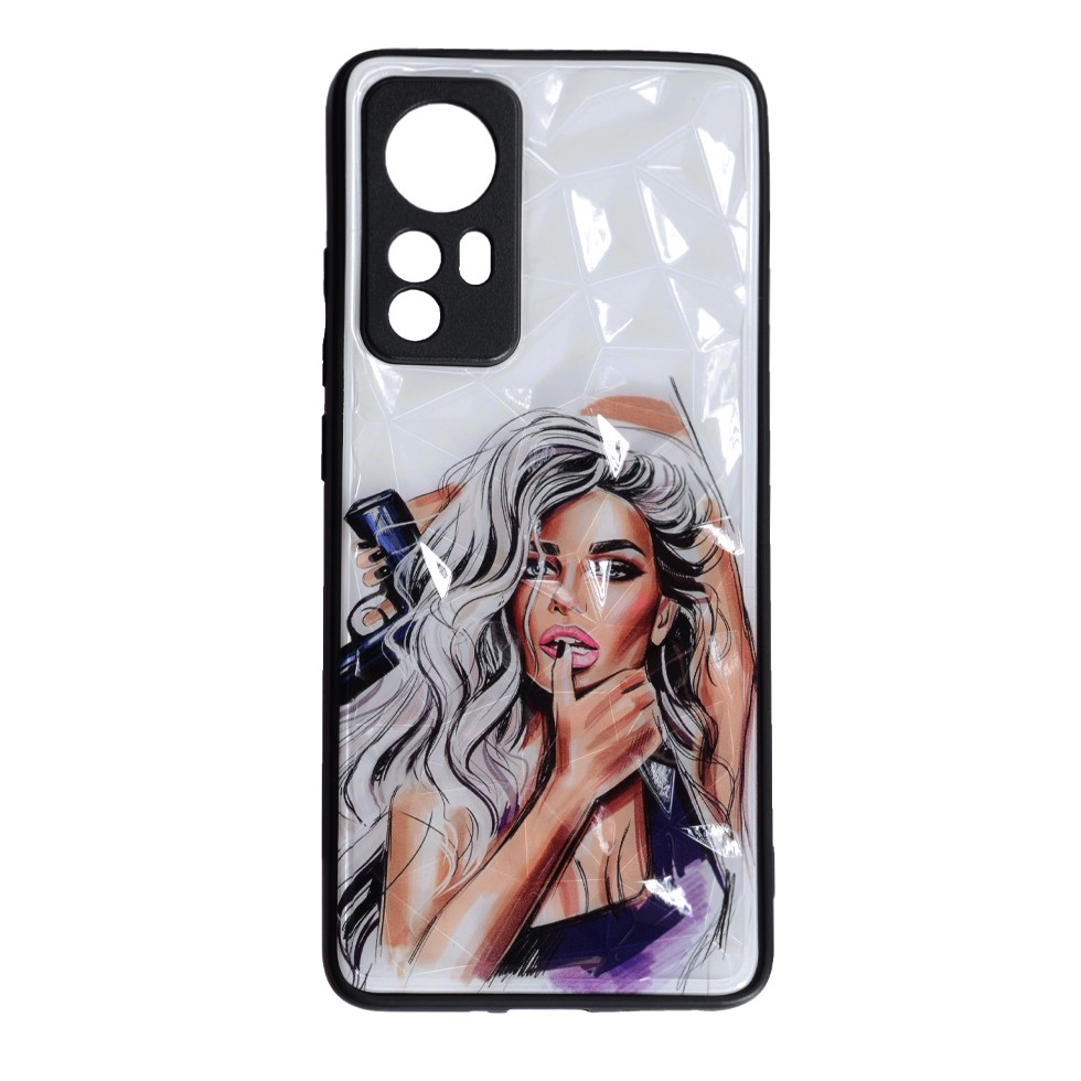 Накладка Ladies Camera для Xiaomi 12/12x Спецагент-0