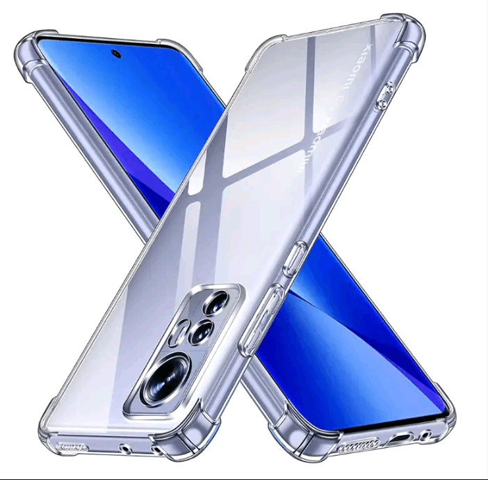 Накладка WXD для Xiaomi 12 Lite прозора протиударна-0