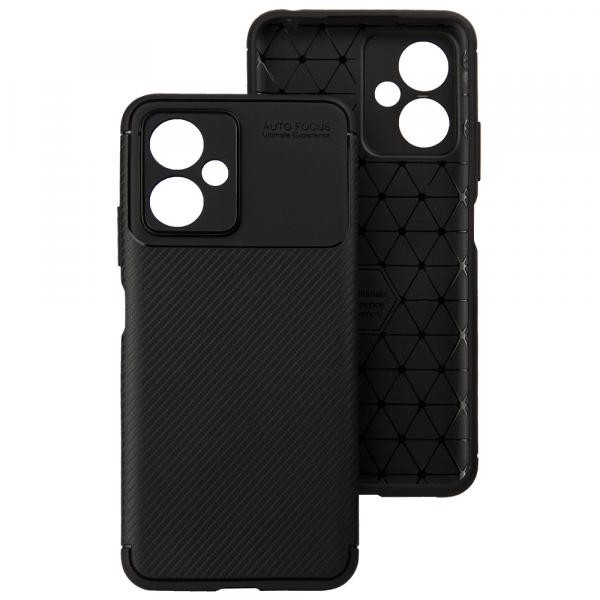 Накладка Ultimate Experience Carbon для Xiaomi Note 12 5G чорна-0