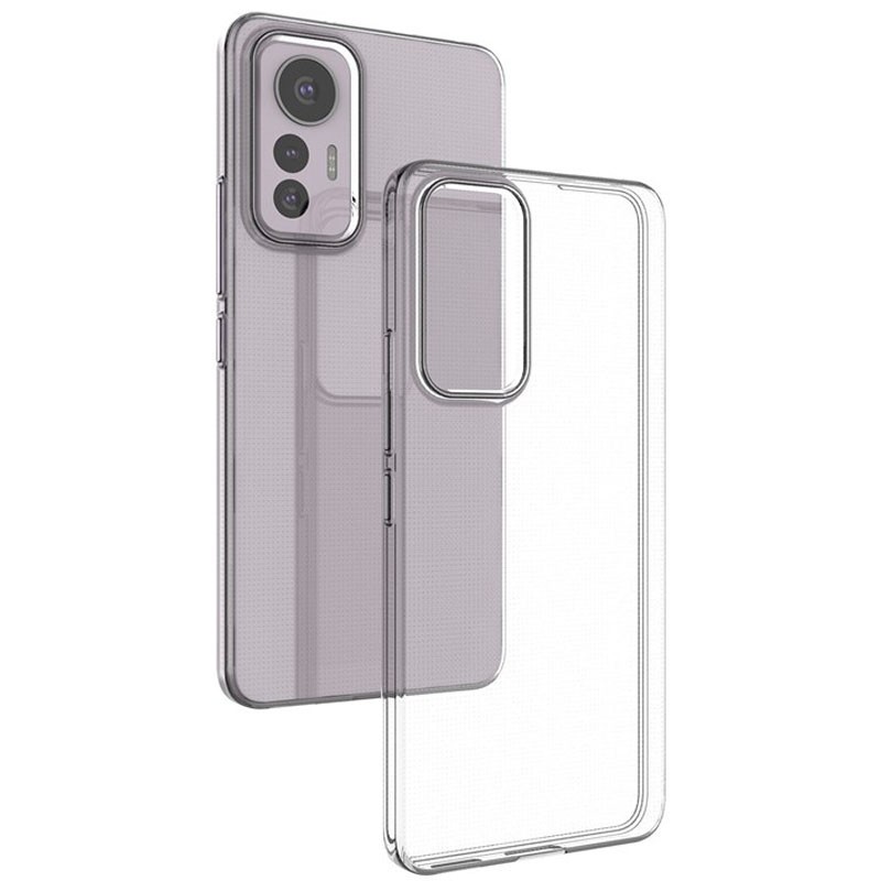 Накладка Epic Transparent 1,5mm для Xiaomi 12 Lite прозора-0