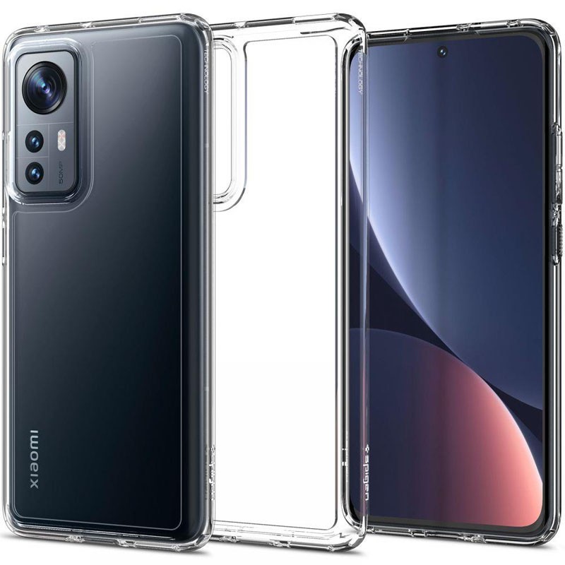 Накладка Epic Transparent 1,5mm для Xiaomi Mi 12/12X прозора-0