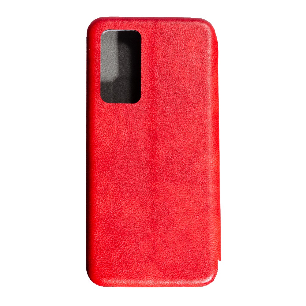Книжка Premium New для Xiaomi 12 / 12X Червона-1