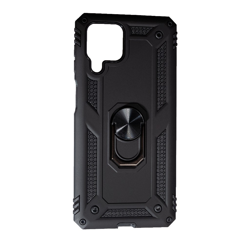Накладка під магнітний тримач Serge Ring для Xiaomi 12 Lite (Black)-0