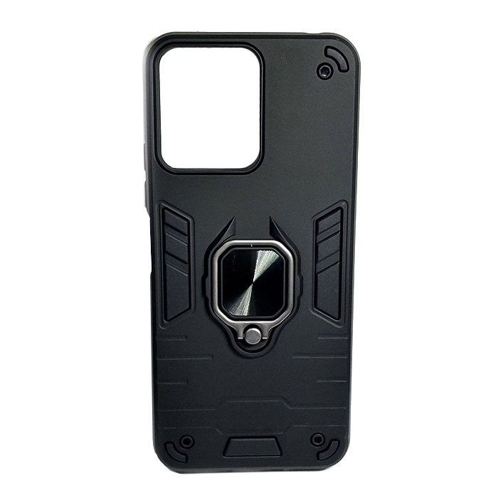 Накладка Armor 2.0 для Xiaomi Redmi 12 чорна-1