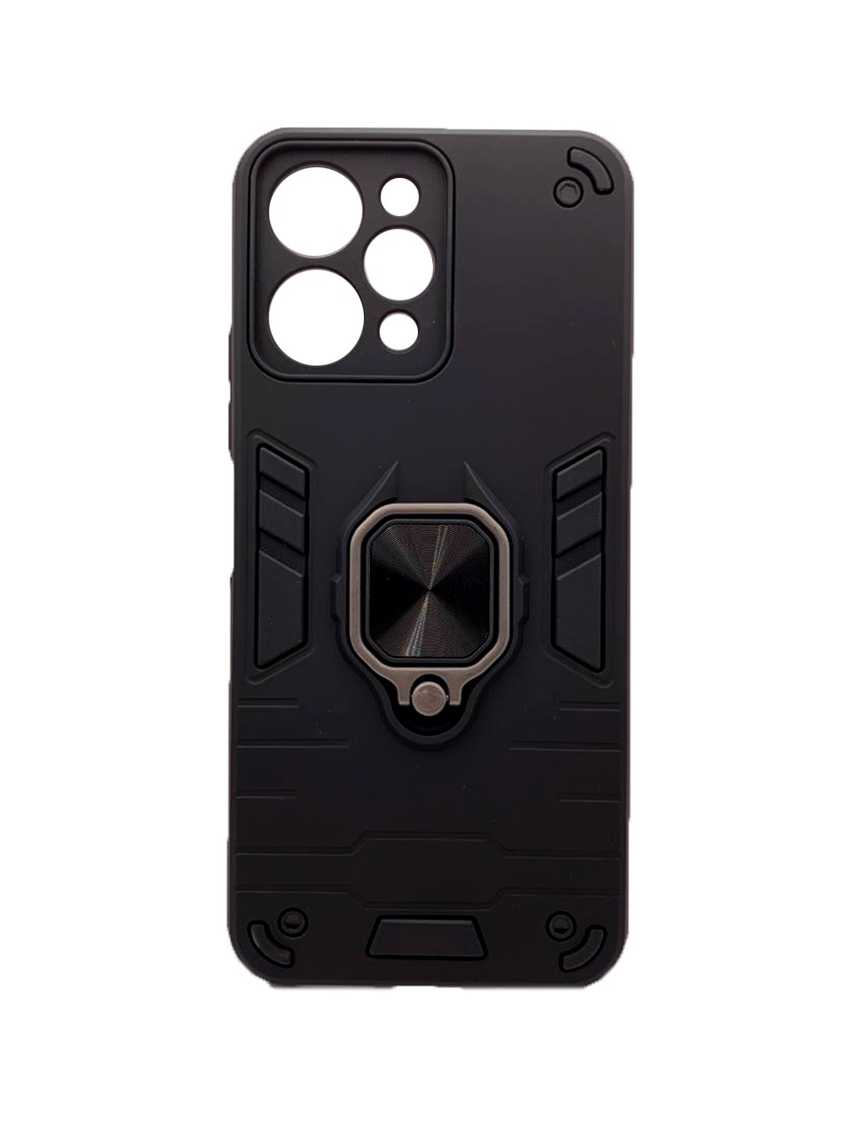 Накладка Armor 2.0 для Xiaomi Redmi 12 чорна-0