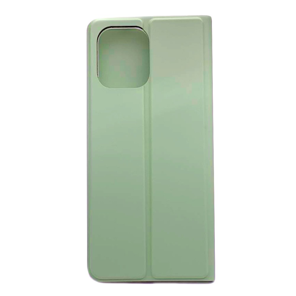 Книжка GETMAN Elegant (PU) для Xiaomi Redmi 12 (М`ятна)-1