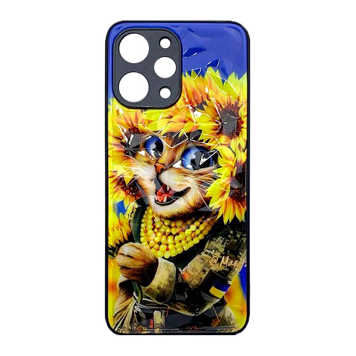 Накладка Ladies Camera для Xiaomi Redmi 12 Берегиня захисниця-0