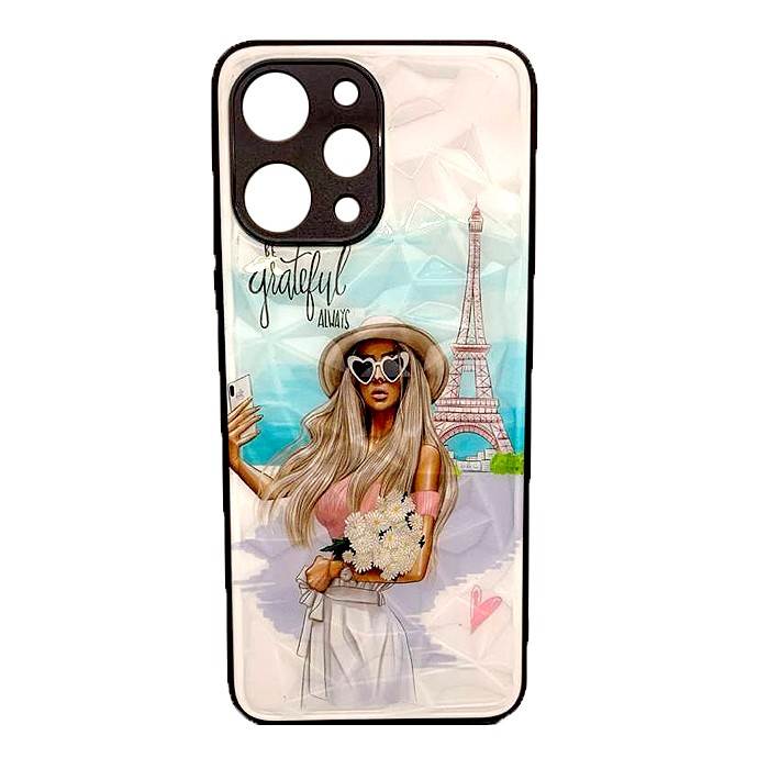 Накладка Ladies для Xiaomi Redmi 12 Paris-0