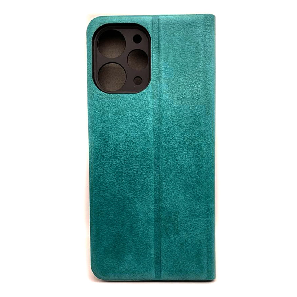 Книжка Mustang для Xiaomi Redmi 12 зелена-1