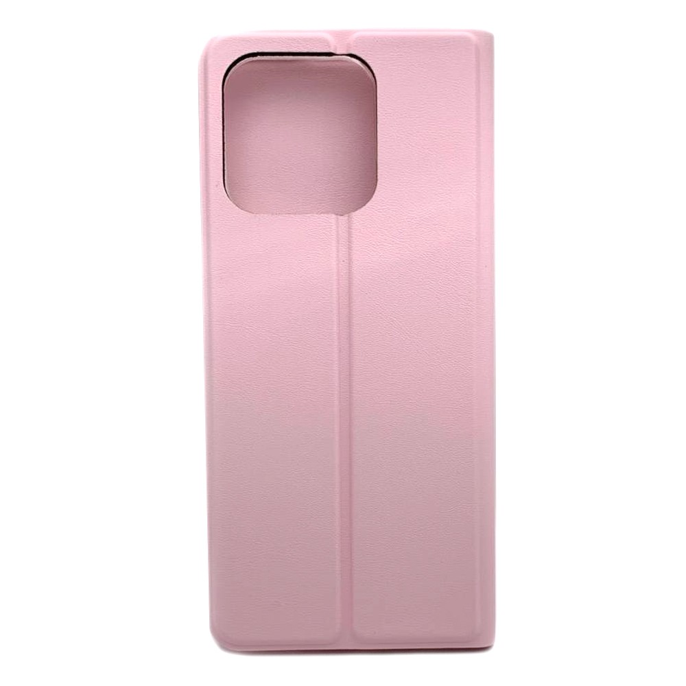 Книжка GETMAN Elegant (PU) для XTecno Spark 8C  / Spark GO 2022 (Рожева)-1