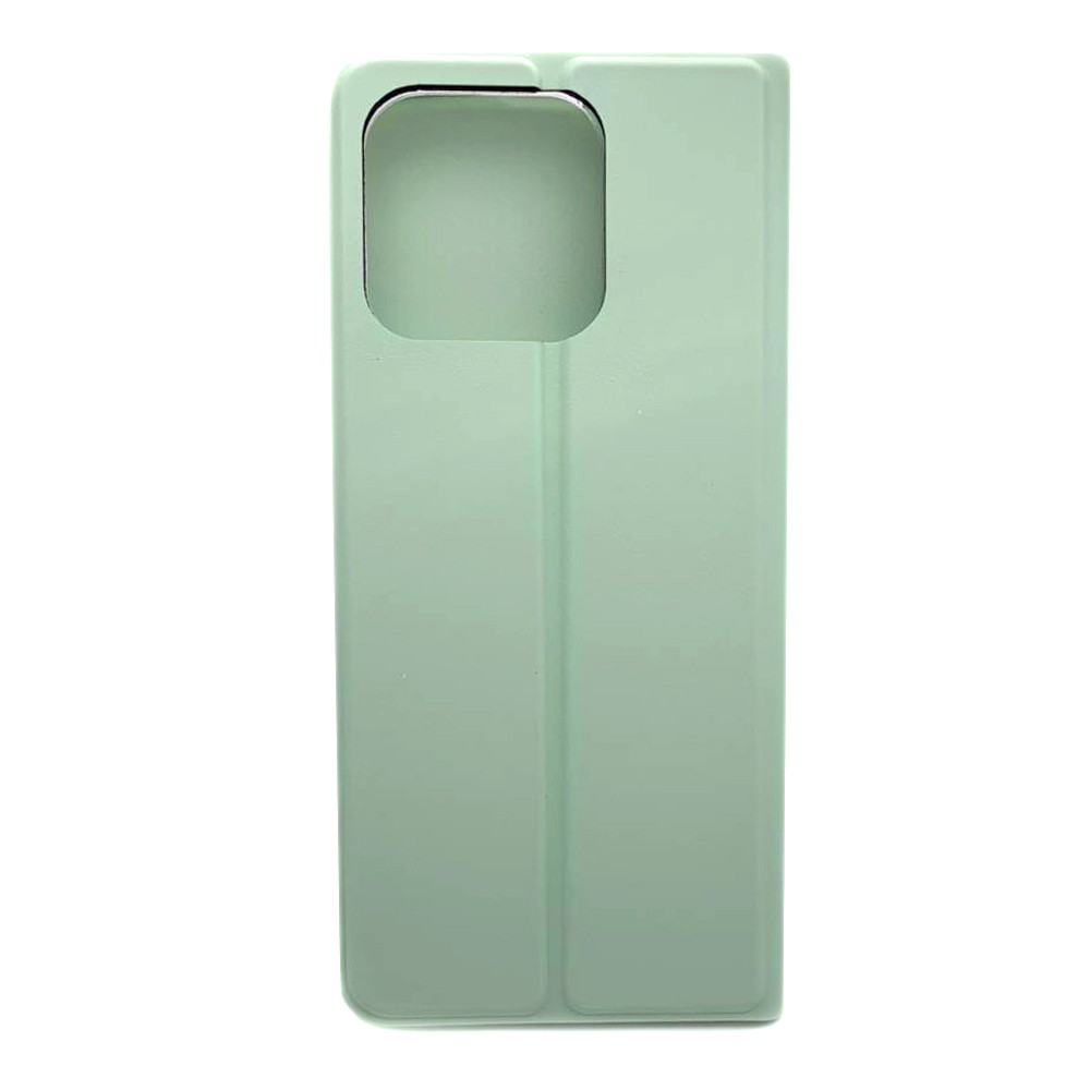 Книжка GETMAN Elegant (PU) для Xiaomi Redmi 12C/Poco C55 (М`ятна)-1