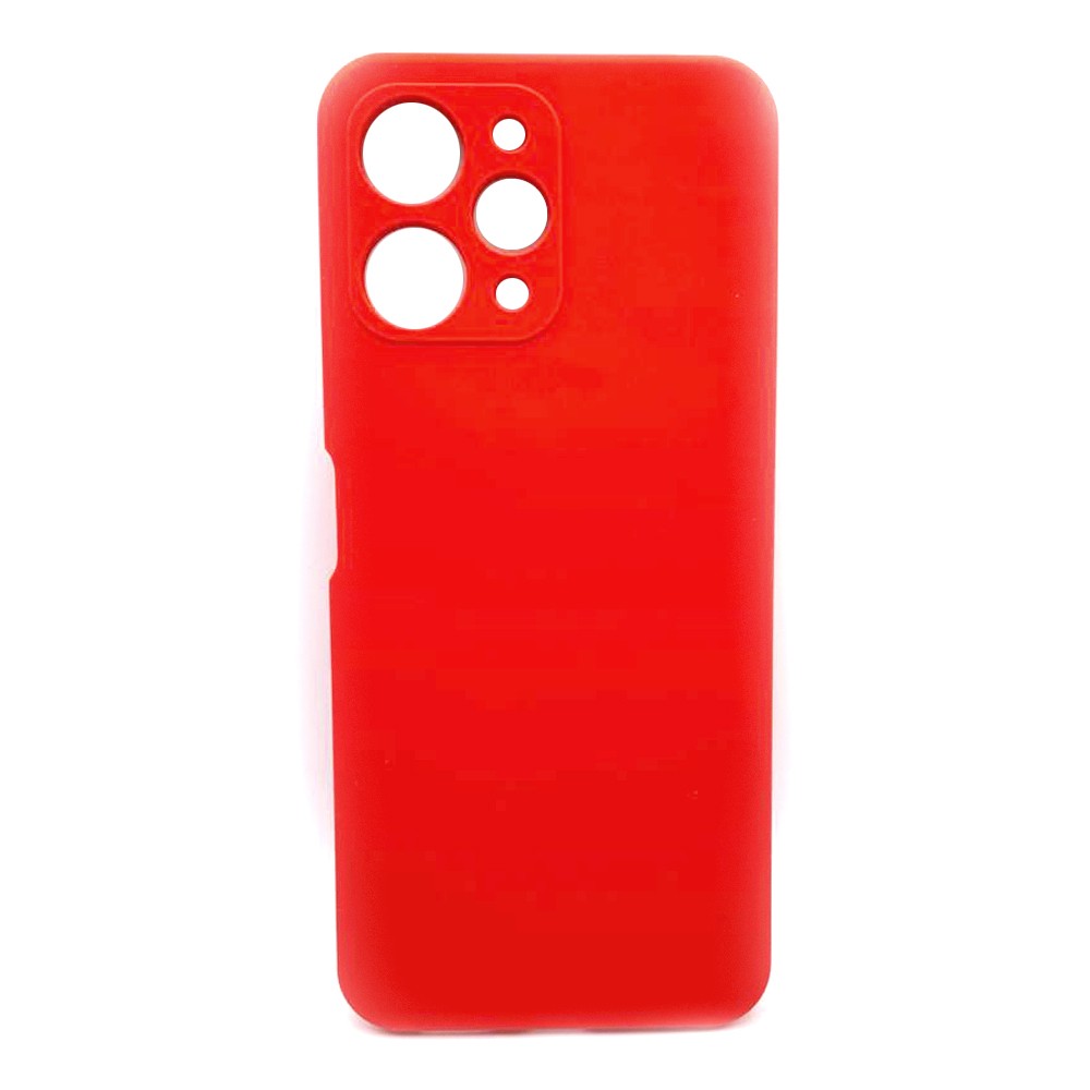Накладка Fibra для Xiaomi Redmi 12 (Red)-0
