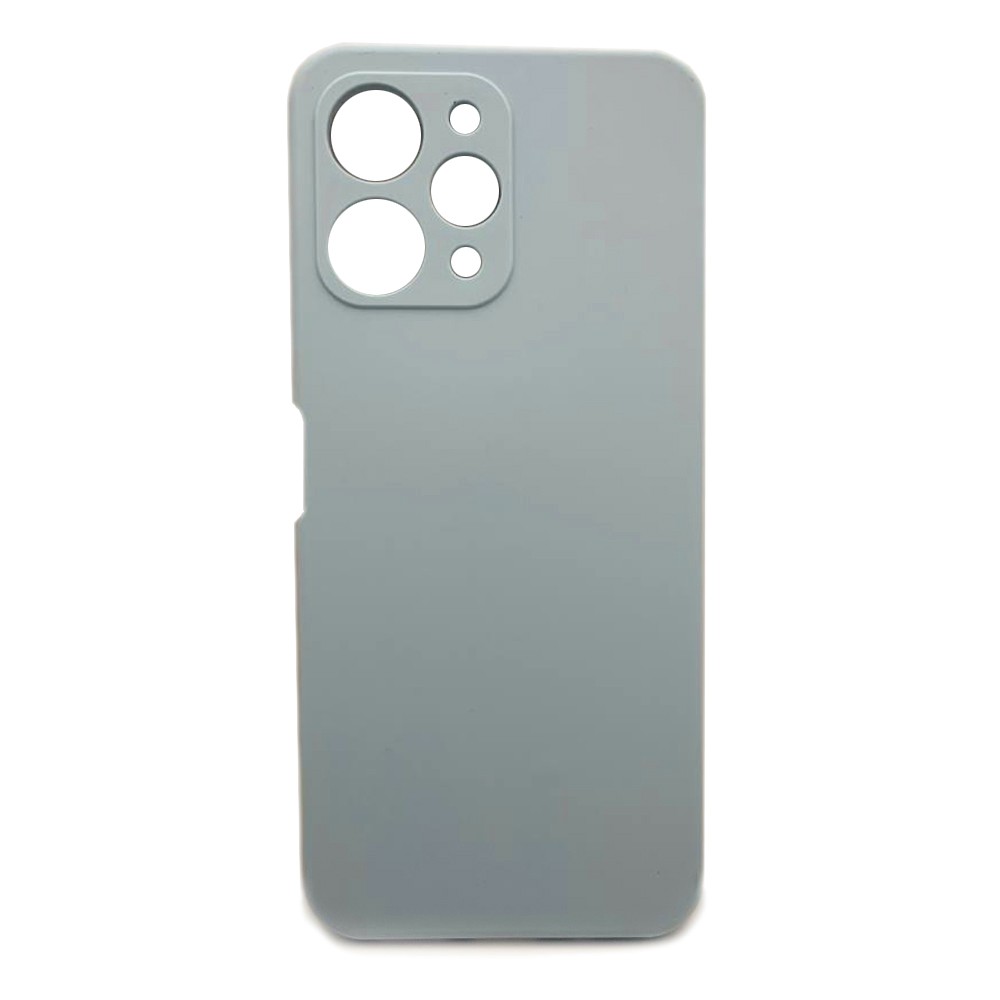 Накладка Fibra для Xiaomi Redmi 12 (Lilac cream)-0