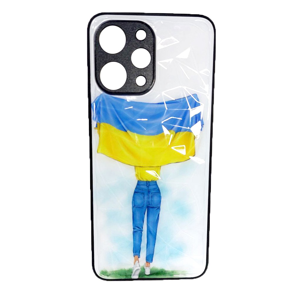 Накладка Ladies Camera для Xiaomi Redmi 12 Прапор-0