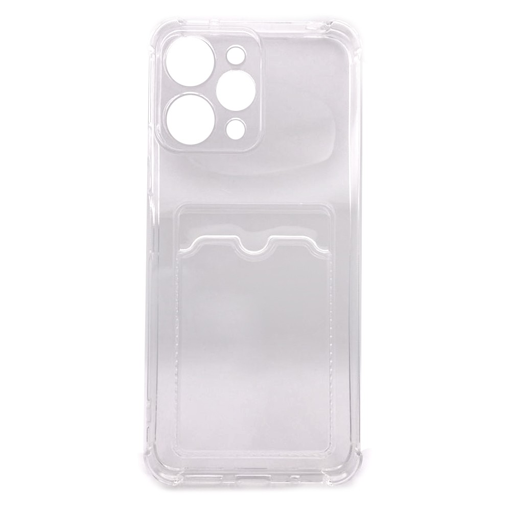 Накладка WXD Space Card Pocket для Xiaomi Redmi 12 (силікон)-0