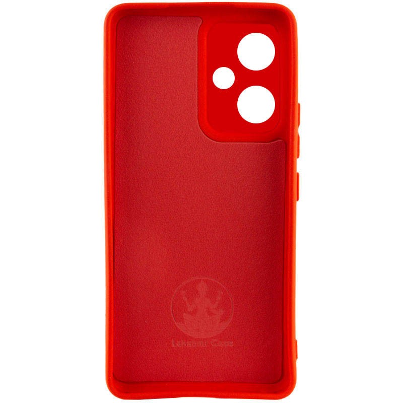 Silicone Case Full Protective No Logo для Xiaomi Redmi 12 (Red)-1
