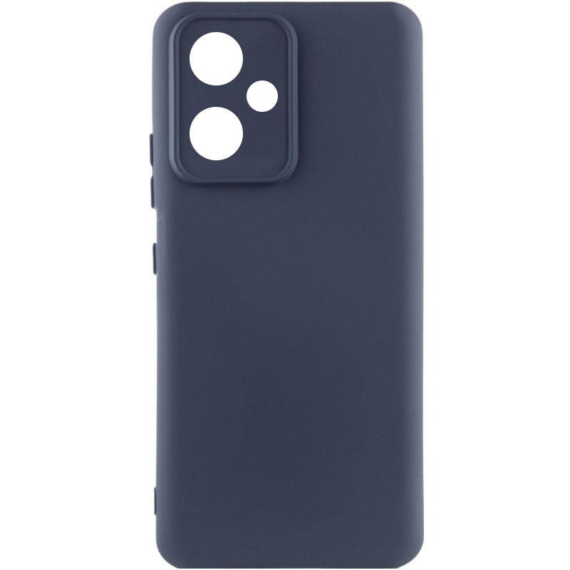 Silicone Case Full Protective No Logo для Xiaomi Redmi 12 (Midnight blue)-0
