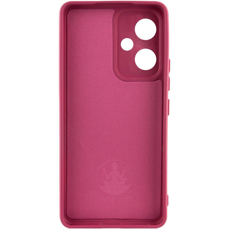 Silicone Case Full Protective No Logo для Xiaomi Redmi 12 (Marsala)-1