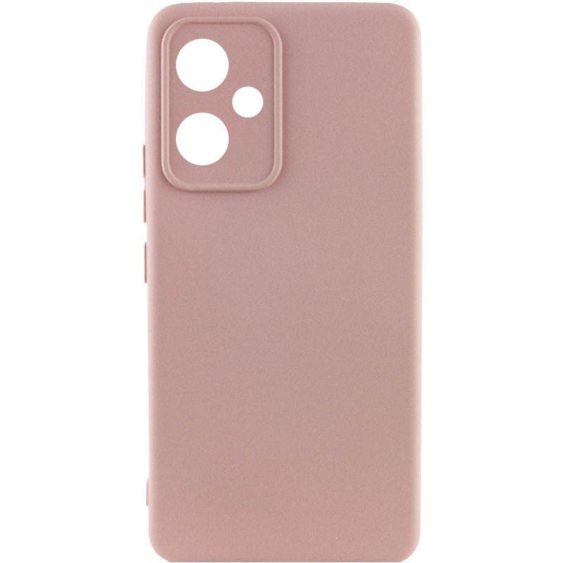 Silicone Case Full Protective No Logo для Xiaomi Redmi 12 (Pink sand)-0