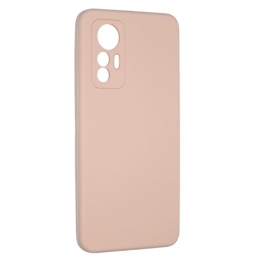 Silicone Case Full Camera Protective для Xiaomi 12 Lite (Pink sand)-0