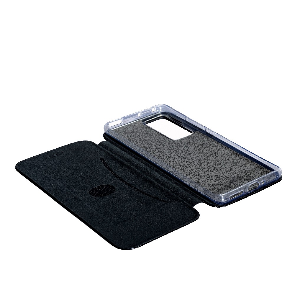 Книжка Premium New для Xiaomi 12 Lite Чорна-3