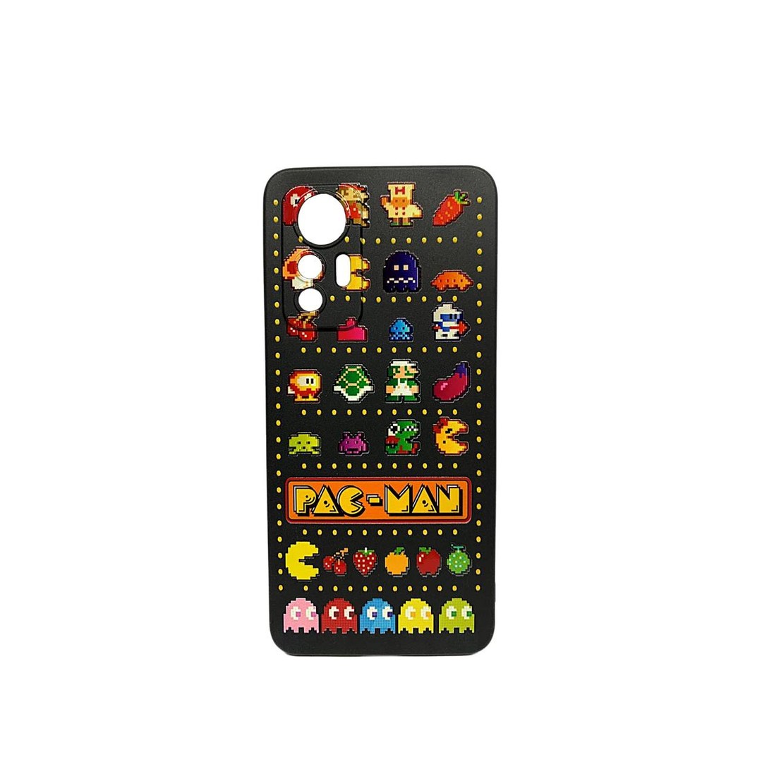 Накладка Gaming Matt для Xiaomi 12 Lite (pacman)-0