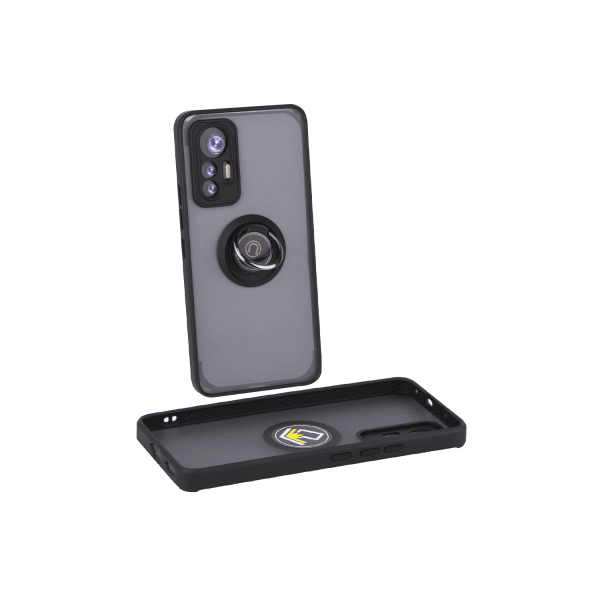 Накладка Totu Gingle Ring для Xiaomi 12 Lite чорна-0