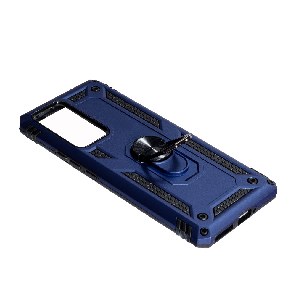 Накладка під магнітний тримач Serge Ring  для Xiaomi 12 Pro (Dark blue)-1