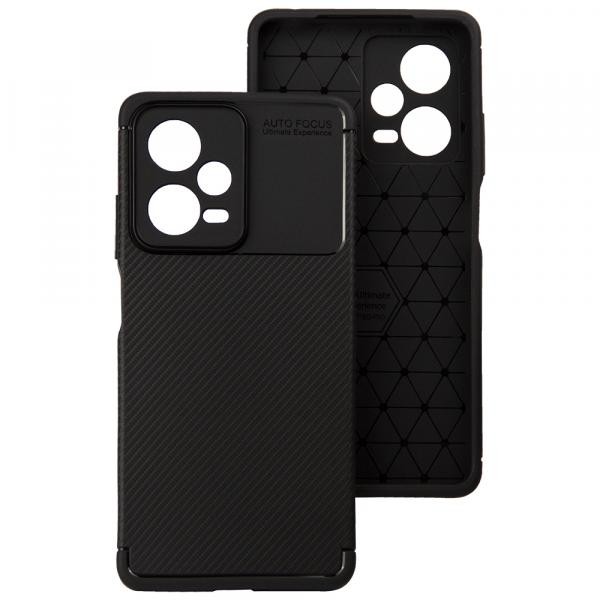 Накладка Ultimate Experience Carbon для Xiaomi Note 12 Pro 5G чорна-0
