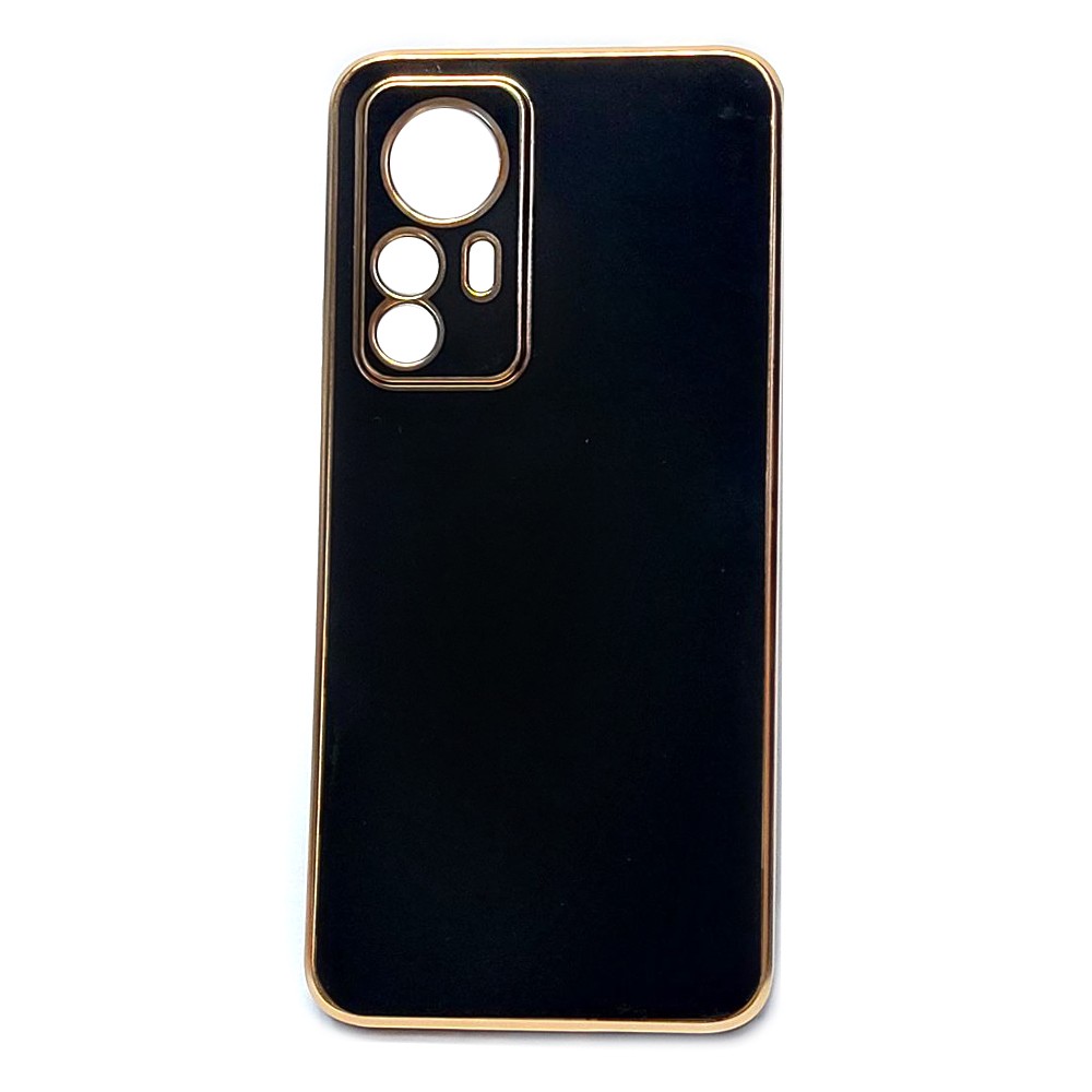 Накладка Golden Line для Xiaomi 12T Black-0