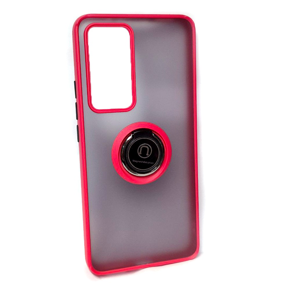 Накладка Totu Gingle Ring для Xiaomi Mi 12T/Mi 12T Pro Червона-0